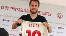 Antes de llegar a Universitario jugó en Peñarol, Guaraní, Cerro Porteño y Sol de América.