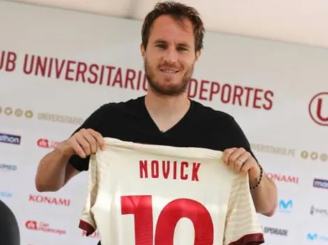 Con ganas de ser campeón: Hernán Novick fue presentado en Universitario