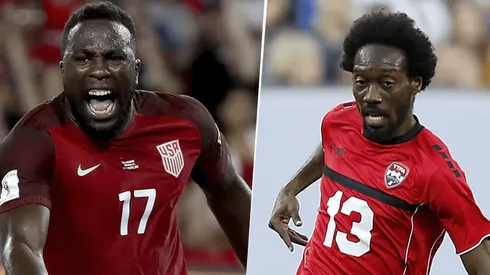 Estados Unidos vs Trinidad y Tobago por un amistoso (Foto: Getty Images).