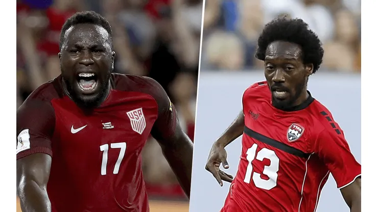 Estados Unidos vs Trinidad y Tobago por un amistoso (Foto: Getty Images).