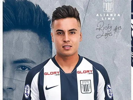 Otro refuerzo: Ricardo Lagos fue anunciado como nuevo jugador de Alianza Lima