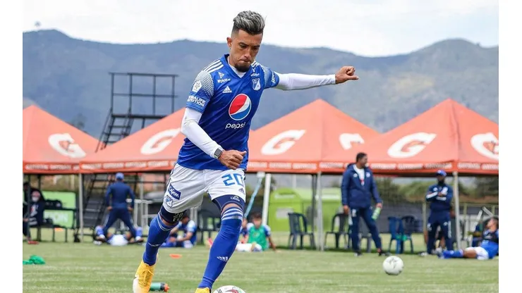 Así continua la preparación del goleador Fernando Uribe para su debut