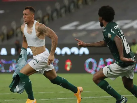 Palmeiras le hizo honor al 2020 y le ganó a Santos la peor final de la Copa Libertadores