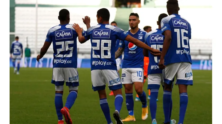 Baja sensible para Millonarios para enfrentar a Once Caldas en Zipaquirá