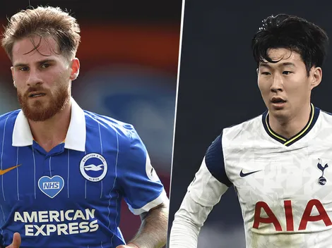 Qué canal transmite Brighton & Hove Albion vs. Tottenham por la Premier League