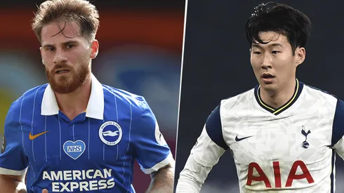 Brighton vs Tottenham por la Premier League (Foto: Getty Images).