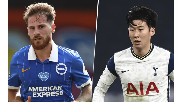 Brighton vs Tottenham por la Premier League (Foto: Getty Images).