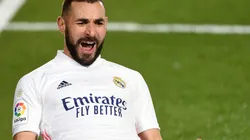 Real Madrid vs. Levante juegan por la fecha 21 de LaLiga Santander este sábado (Getty Images)