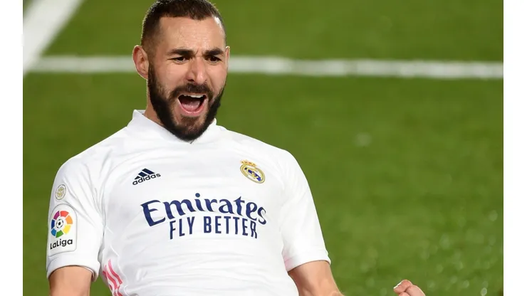 Real Madrid vs. Levante juegan por la fecha 21 de LaLiga Santander este sábado (Getty Images)