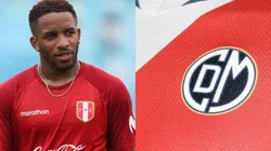 En Perú, Jefferson Farfán solo defendió la camiseta de Alianza Lima.