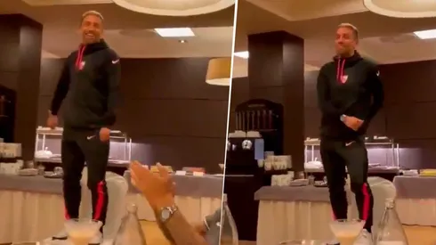 Al Papu Gómez lo hicieron presentarse en Sevilla ¡con "El Baile del Papu"!