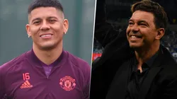 ESPNF360: "Hace unos días Gallardo llamó a Marcos Rojo"
