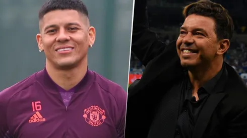 ESPNF360: "Hace unos días Gallardo llamó a Marcos Rojo"