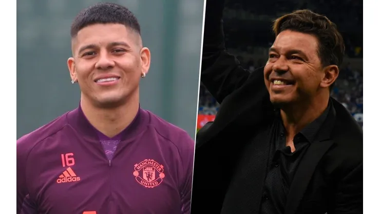 ESPNF360: "Hace unos días Gallardo llamó a Marcos Rojo"