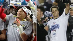 Patrick Mahomes y Tom Brady