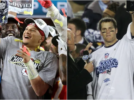 La batalla de los GOATS: Mahomes arrasó con Brady en sus primeras 3 temporadas