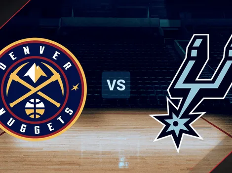 Cómo ver EN VIVO Denver Nuggets vs. San Antonio Spurs por la NBA con Facundo Campazzo: hora, canal de TV y streaming