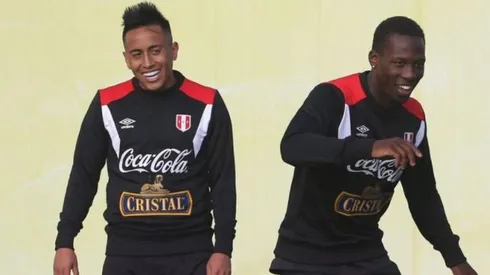Luis Advíncula y Cueva integraron el plantel de la selección peruana que jugó el Mundial Rusia 2018.