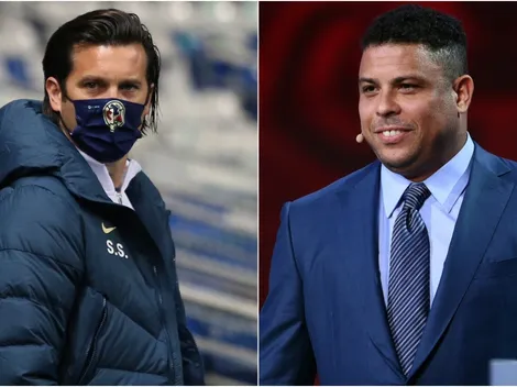 Ronaldo respalda a Solari: "Tiene un conocimiento muy grande"