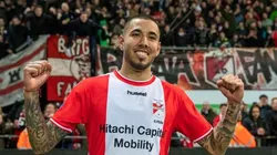 Sergio Peña suma 17 partidos como titular en la temporada.