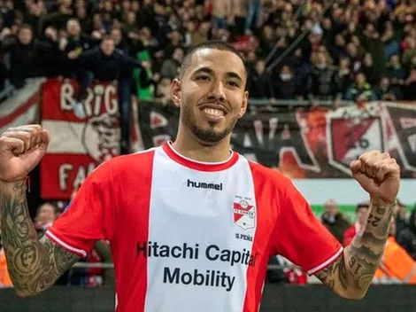 Está pedido: Sergio Peña tiene ofertas de otros clubes de Europa