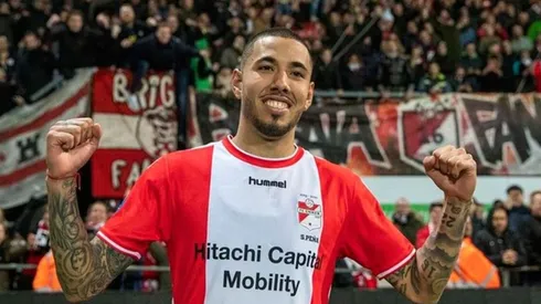 Sergio Peña suma 17 partidos como titular en la temporada.