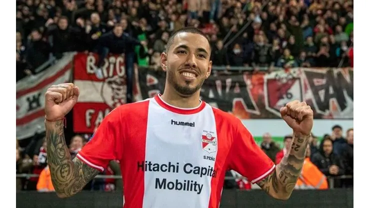 Sergio Peña suma 17 partidos como titular en la temporada.