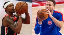 Bradley Beal y Blake Griffin