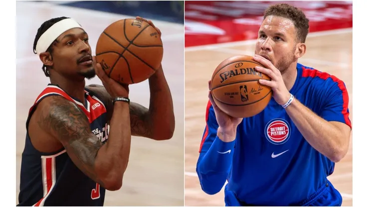 Bradley Beal y Blake Griffin