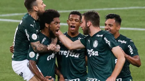 Palmeiras vs. Santos juegan por la final de la Copa Libertadores 2021 este sábado (Getty Images)