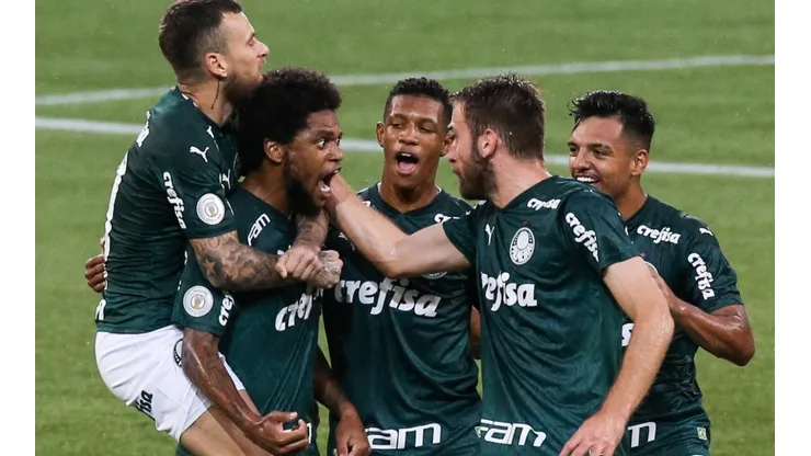 Palmeiras vs. Santos juegan por la final de la Copa Libertadores 2021 este sábado (Getty Images)