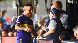 El mensaje que le mandó Tevez a la familia Maradona: "Acá tienen un amigo"
