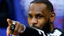 LeBron James, estrella de Los Angeles Lakers