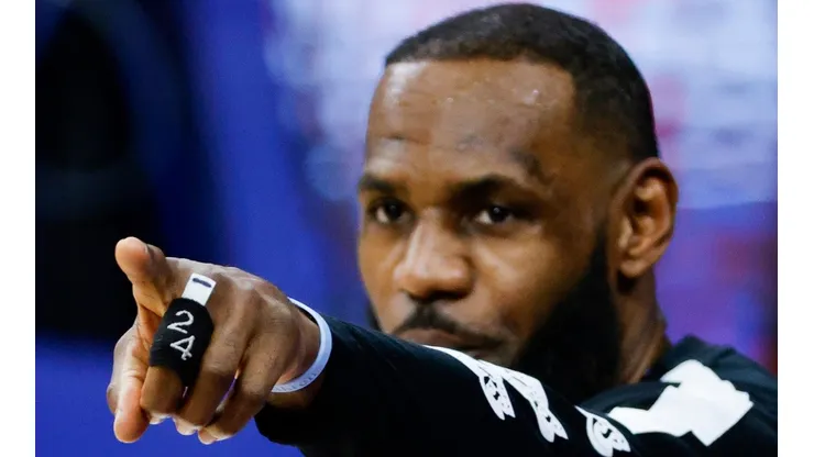 LeBron James, estrella de Los Angeles Lakers