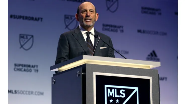 Don Garber, Comisionado de MLS