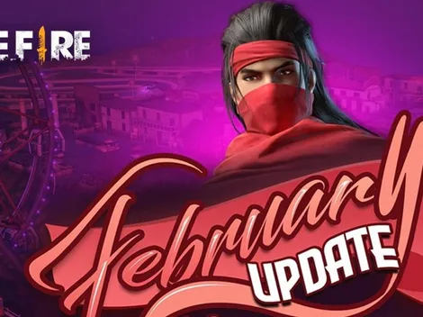 Garena le pone fecha a la actualización de febrero en Free Fire