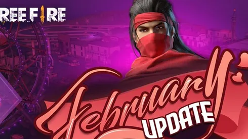 Garena le pone fecha a la actualización de febrero en Free Fire