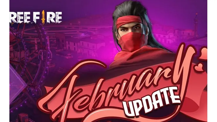 Garena le pone fecha a la actualización de febrero en Free Fire