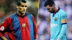 Rivaldo: "Fue un error no vender a Messi"