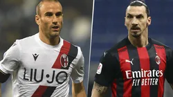 Bologna vs Milan por la Serie A de Italia (Foto: Getty Images).