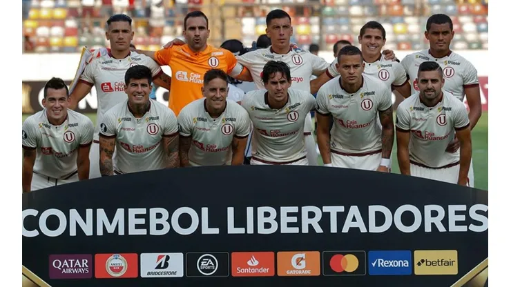 Universitario es el equipo peruano que más puntos tiene en la competencia.