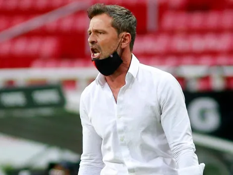 Diego Cocca es reafirmado como entrenador de Atlas por José Riestra