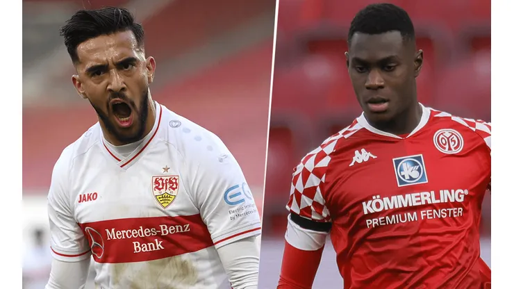 Stuttgart vs Mainz por la Bundesliga (Foto: Getty Images)