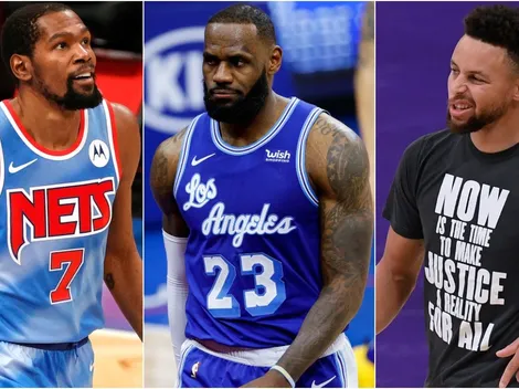 El jugador que sería el MVP por encima de LeBron, Curry y Durant