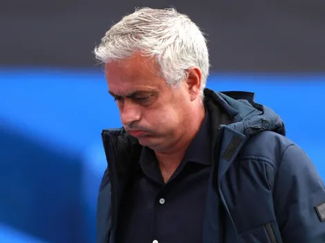 Escándalo: Mourinho lo sacó en el entretiempo y se fue a su casa