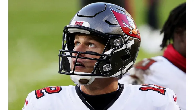 Tom Brady, quarterback de Tampa Bay Buccaneers
