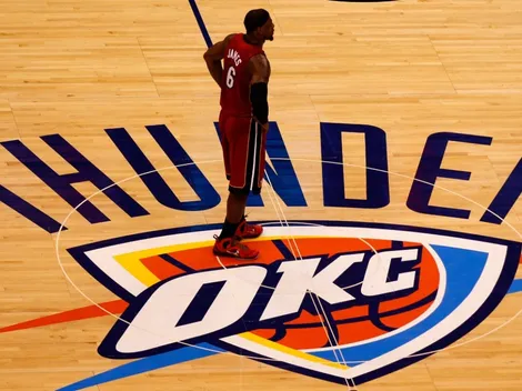 El Thunder sacaría a LeBron de los Lakers para que juegue con su hijo