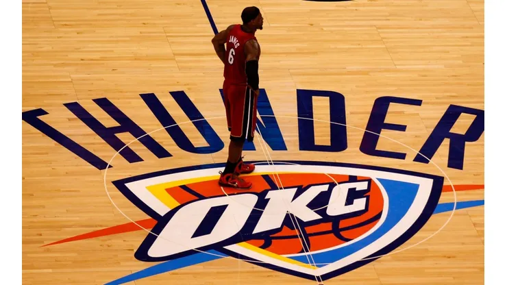 LeBron James vs. Oklahoma City Thunder