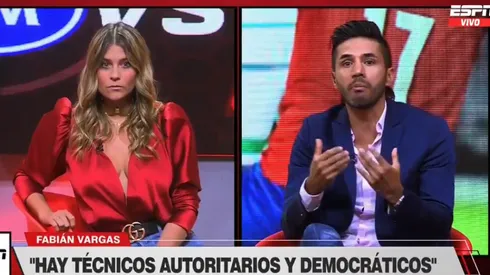 "Pecoso me quitó las ganas de jugar fútbol": Fabián Vargas se desahogó en vivo