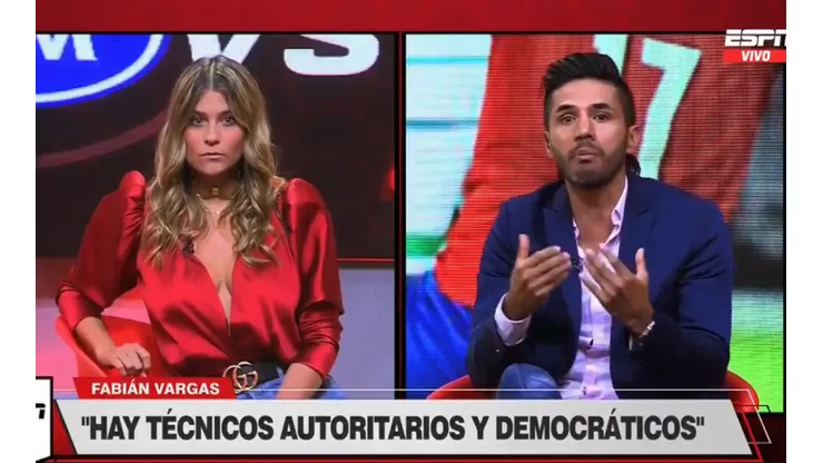 "Pecoso me quitó las ganas de jugar fútbol": Fabián Vargas se desahogó en vivo